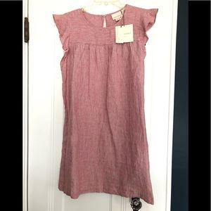 Cynthia Rowley, Linen Shift Dress, Size Small